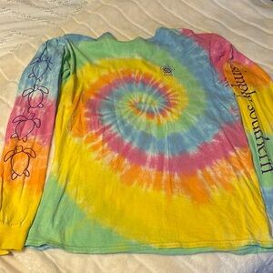 Tie dye long sleeve